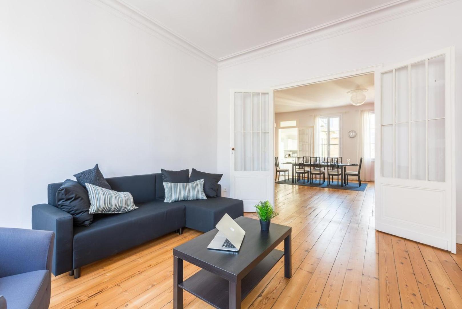 Guestready - Duplex Lumineux Et Spacieux, 7 Personnes Bordeaux Exteriör bild