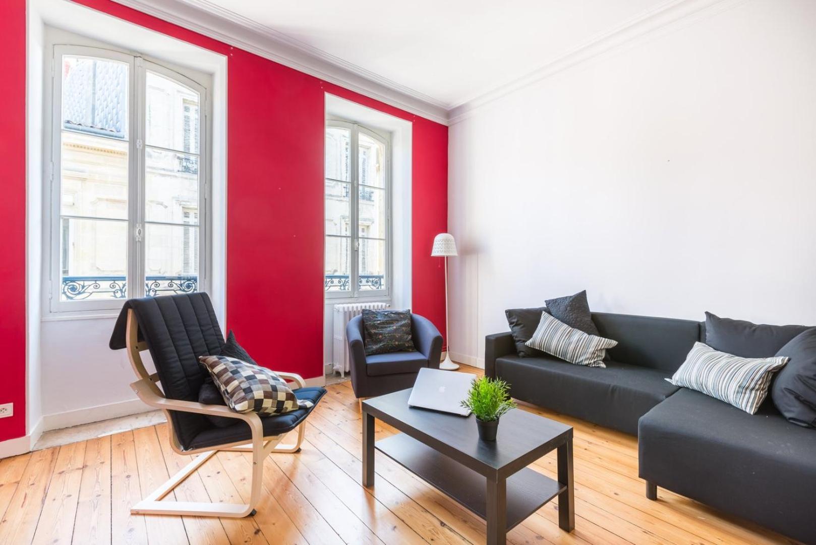 Guestready - Duplex Lumineux Et Spacieux, 7 Personnes Bordeaux Exteriör bild