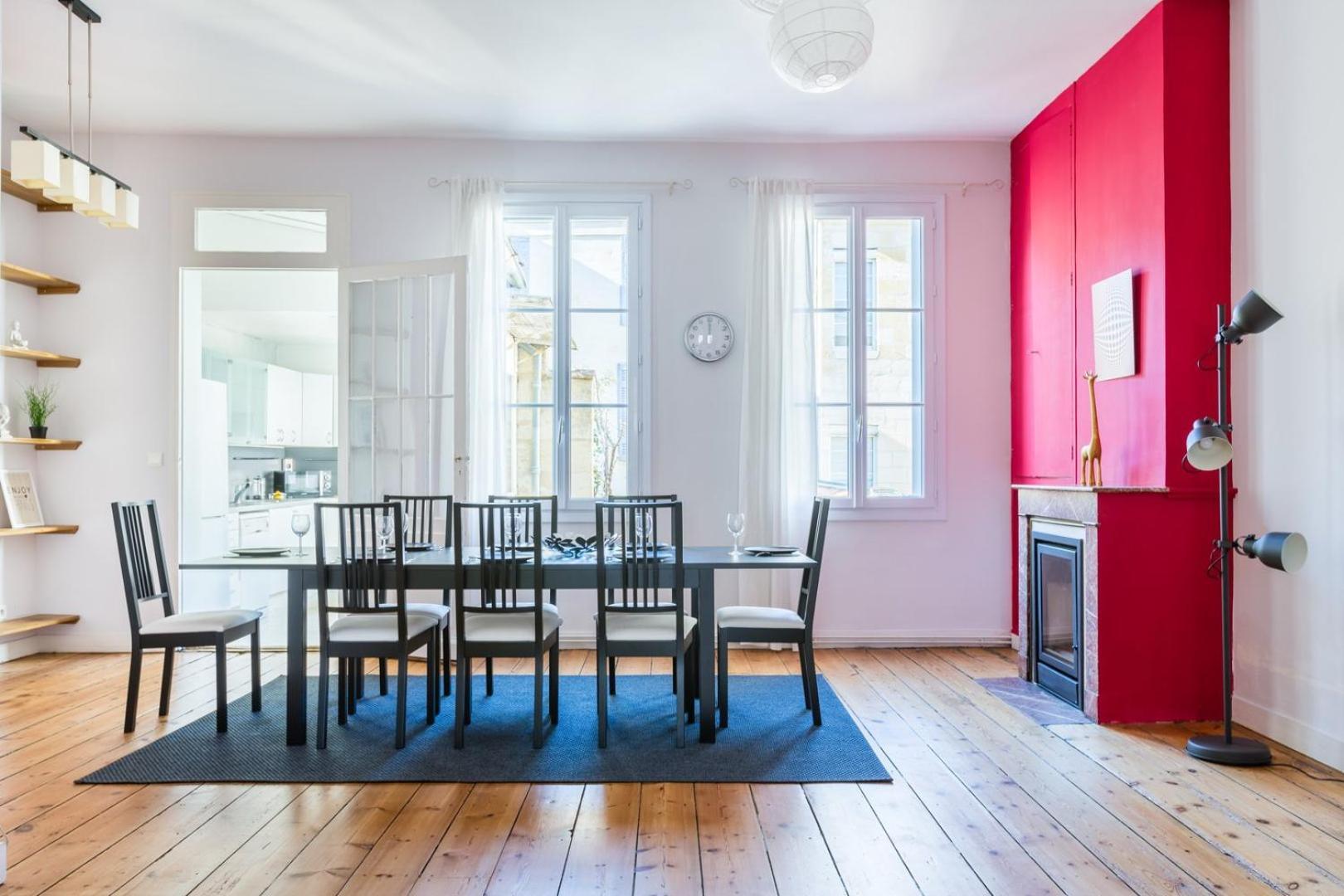 Guestready - Duplex Lumineux Et Spacieux, 7 Personnes Bordeaux Exteriör bild
