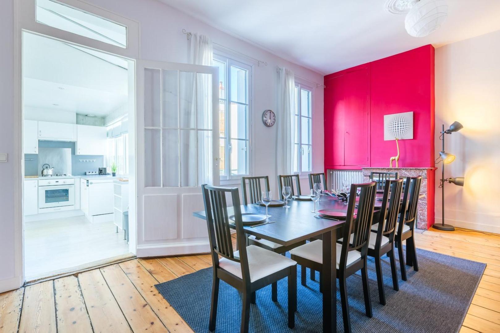 Guestready - Duplex Lumineux Et Spacieux, 7 Personnes Bordeaux Exteriör bild